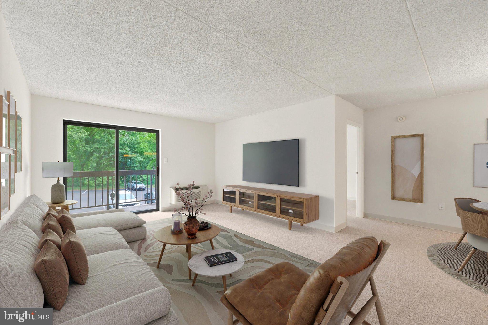 800 Avondale Road, Unit 2K Wallingford, PA 19086 - Photo 4 of 44 Virtually staged living room