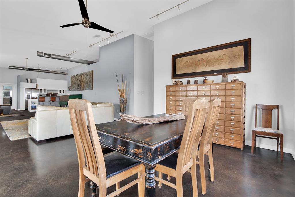 10616 Highway 78 Blue Ridge, TX 75424 - Photo 13 of 28 a view of a dining room with furniture and wooden floor