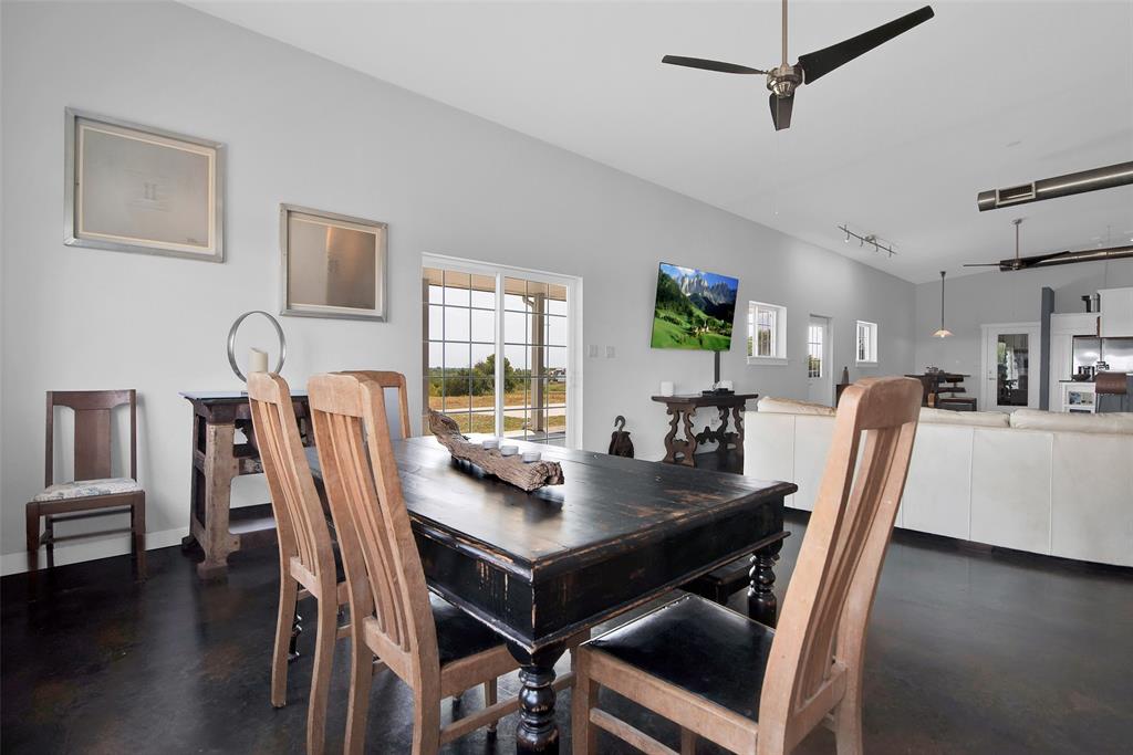 10616 Highway 78 Blue Ridge, TX 75424 - Photo 14 of 28 a view of a dining room with furniture and a potted plant