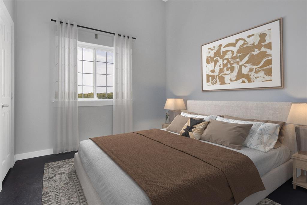 10616 Highway 78 Blue Ridge, TX 75424 - Photo 21 of 28 a bedroom with a bed and a window