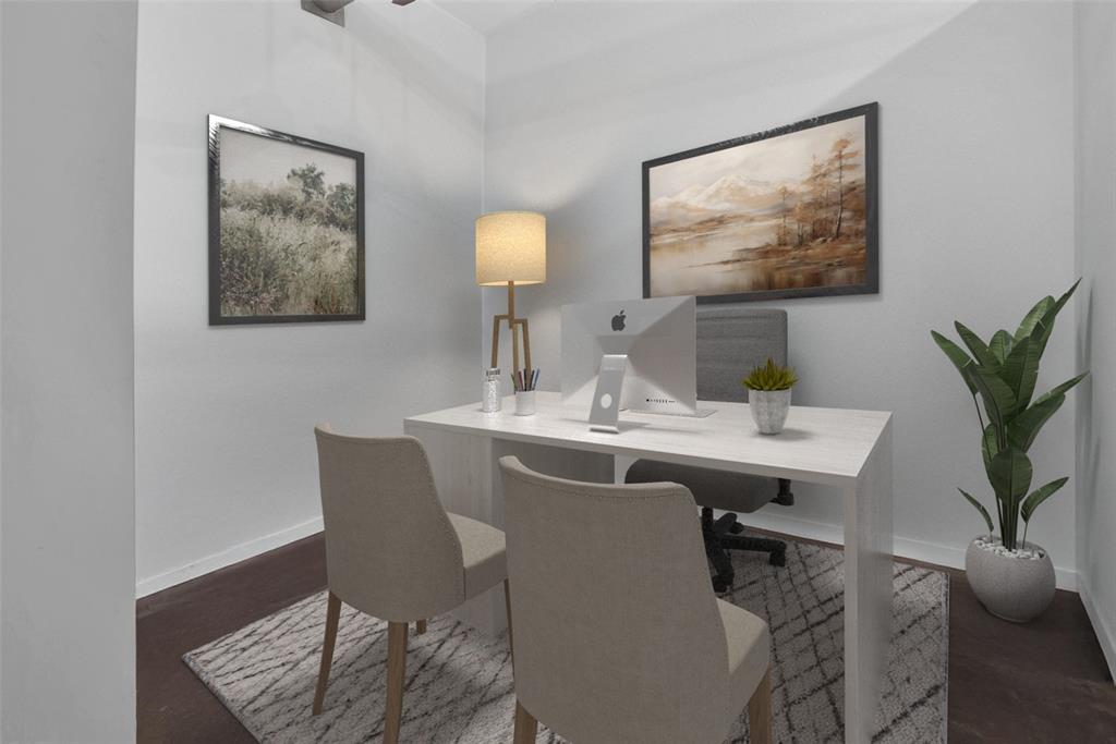 10616 Highway 78 Blue Ridge, TX 75424 - Photo 23 of 28 a view of a dining room with a table and chairs