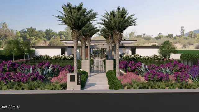 $16,500,000 | 6649 East Ocotillo Road, Paradise Valley, AZ 85253
