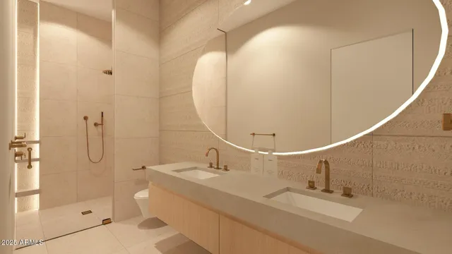 a kitchen with a sink and a stove