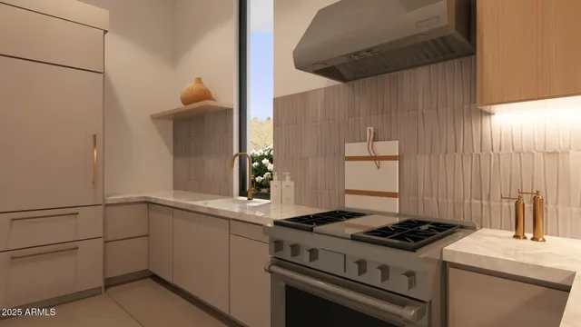 a view of a back yard from a room