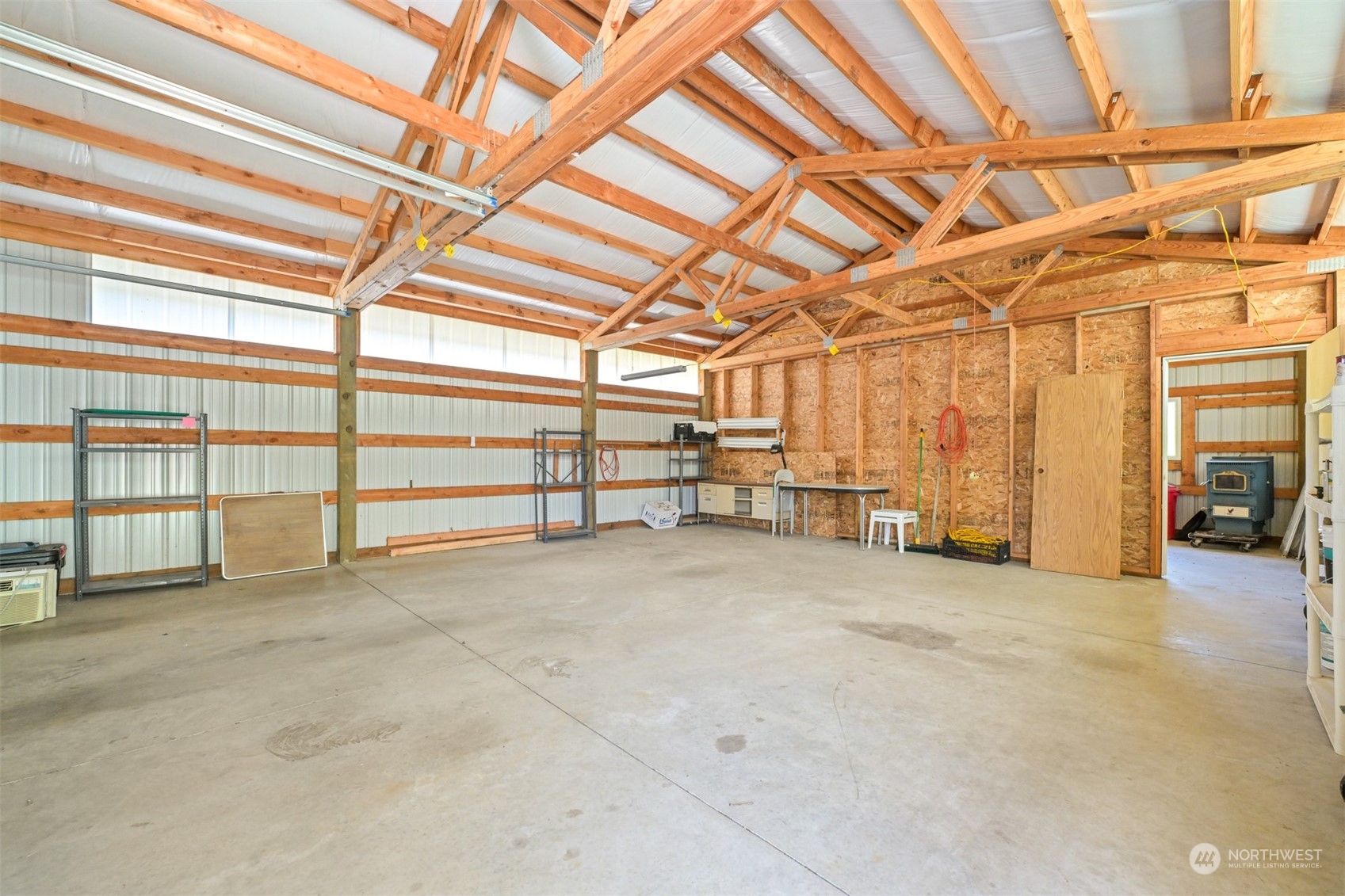 3323 East Smith Road Bellingham, WA 98226 - Photo 23 of 34 a view of a room with wooden walls