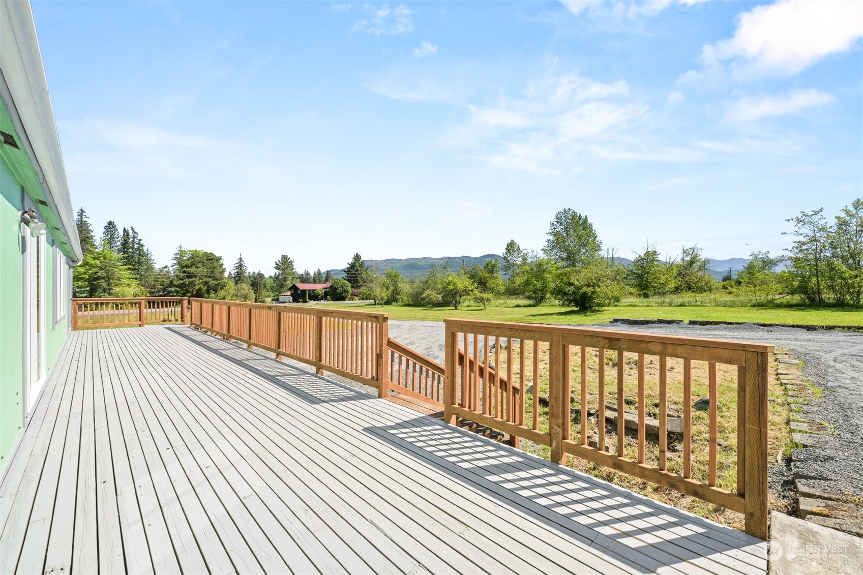 3323 East Smith Road Bellingham, WA 98226 - Photo 3 of 34 a view of balcony with wooden floor