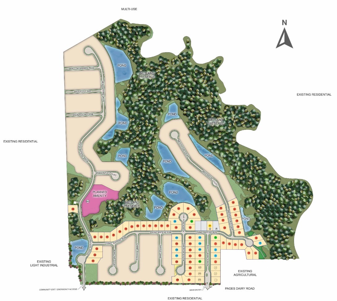 86659 Swift Launch Path Yulee, FL 32097 - Photo 28 of 30 Headwaters at Lofton Creek Sitemap