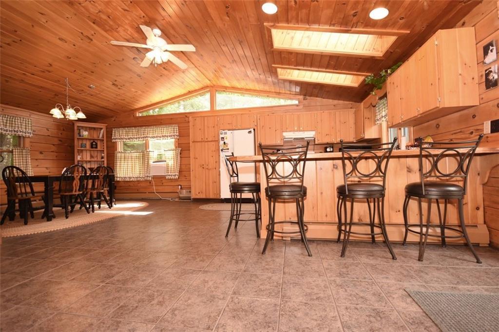93 Darnit Road Buckfield, ME 04220 - Photo 5 of 28 Large kitchen open to dining area
