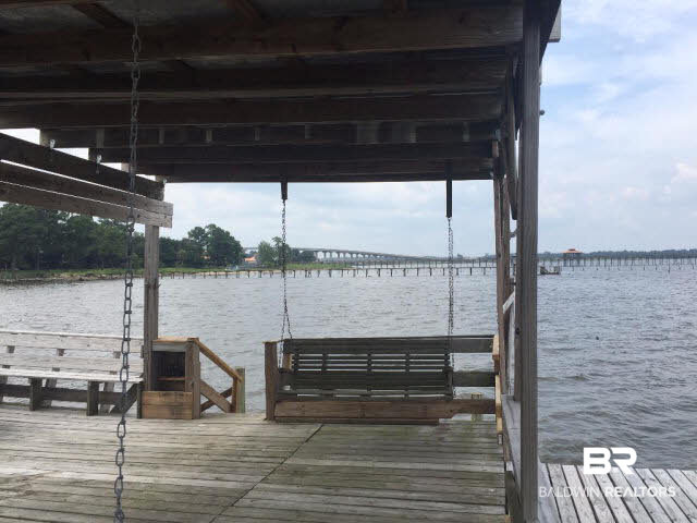 6377 Bay Road Mobile, AL 36605 - Photo 24 of 27 For Sale: 6377 Bay Road, Mobile, AL 36605 Pier