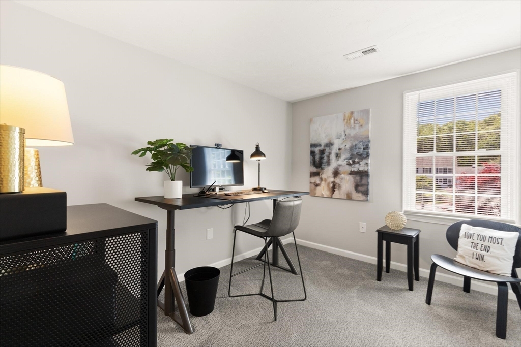67 Bridle Path Franklin, MA 02038 - Photo 24 of 35 a workspace with furniture and window