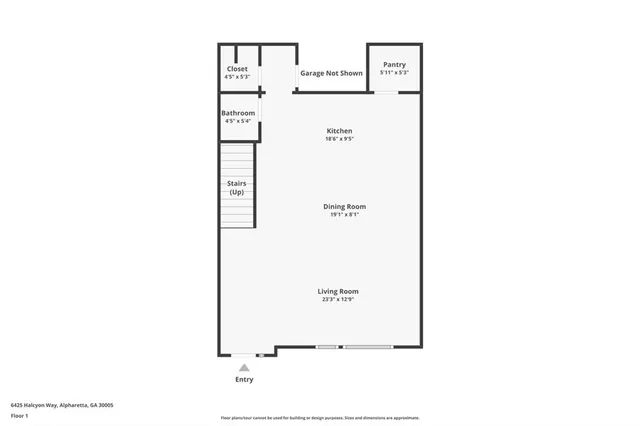 $859,900 | 6425 Halcyon Way, Alpharetta, GA 30005