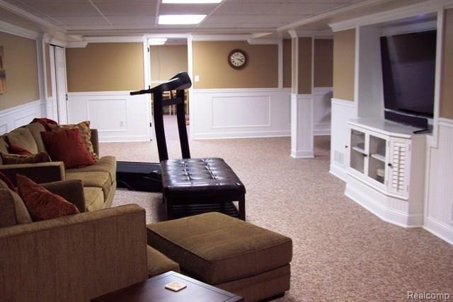 68500 Dequindre Road Washington, MI 48095 - Photo 24 of 37 Basement living rm.JPG