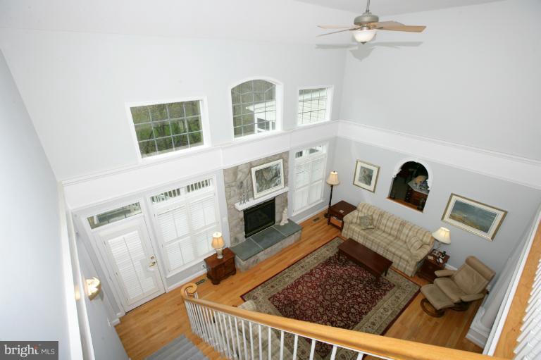 2677 Brook Valley Road Frederick, MD 21701 - Photo 18 of 30 Great Room - View from Upper Level