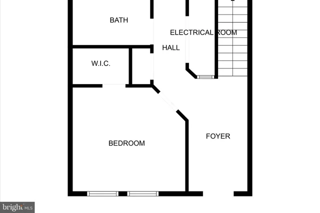 a picture of a floor plan