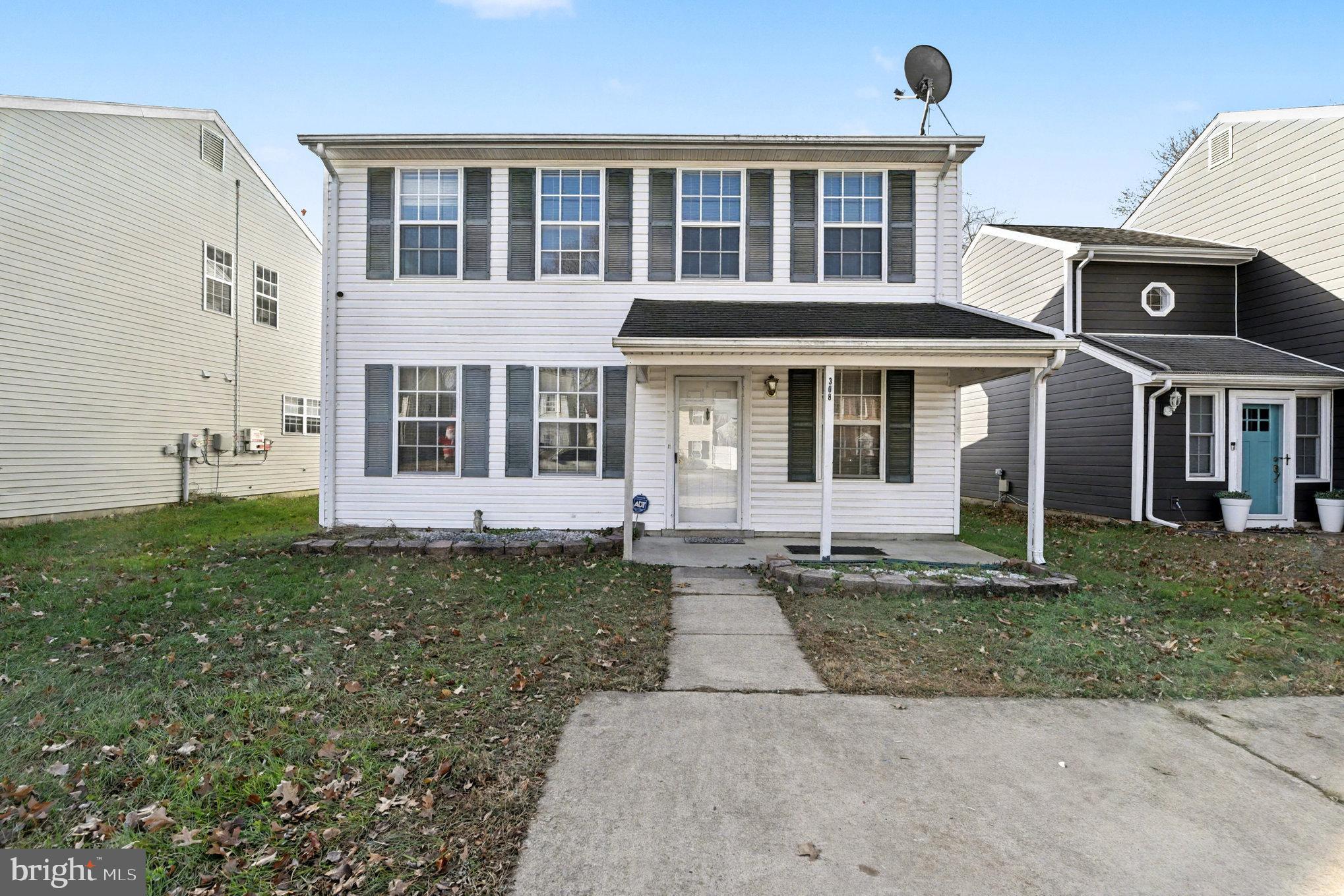 308 Laburnum Road Edgewood, MD 21040 - Photo 2 of 28 a front view of a house with garden