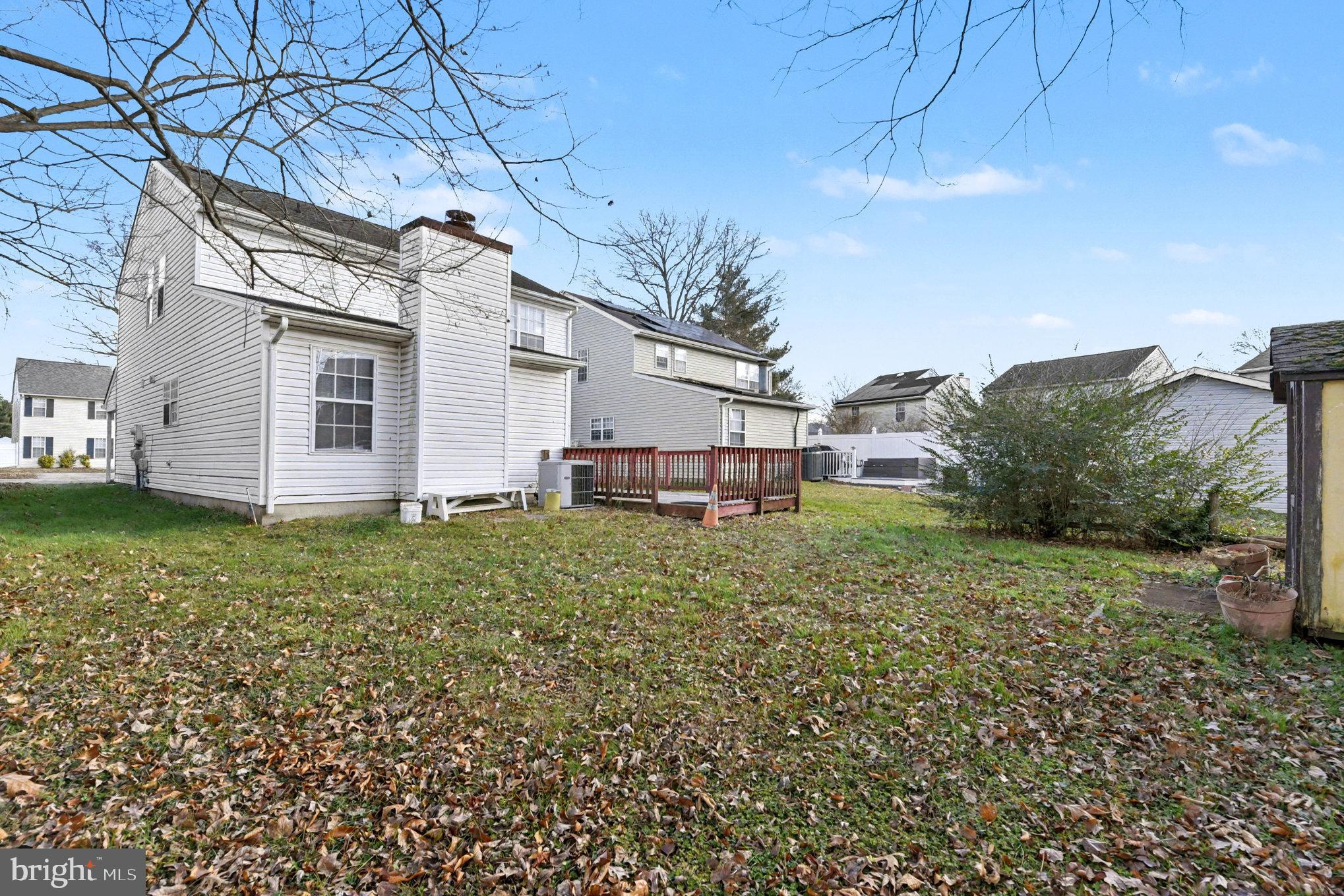 308 Laburnum Road Edgewood, MD 21040 - Photo 25 of 28 a view of a house with a back yard