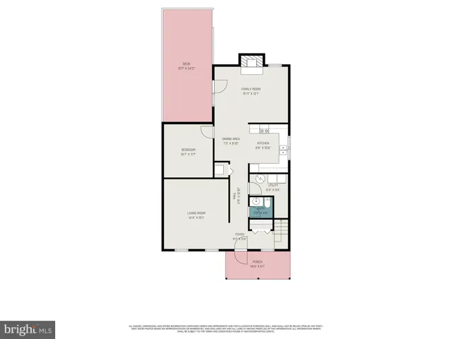 a picture of a bench in front of a door