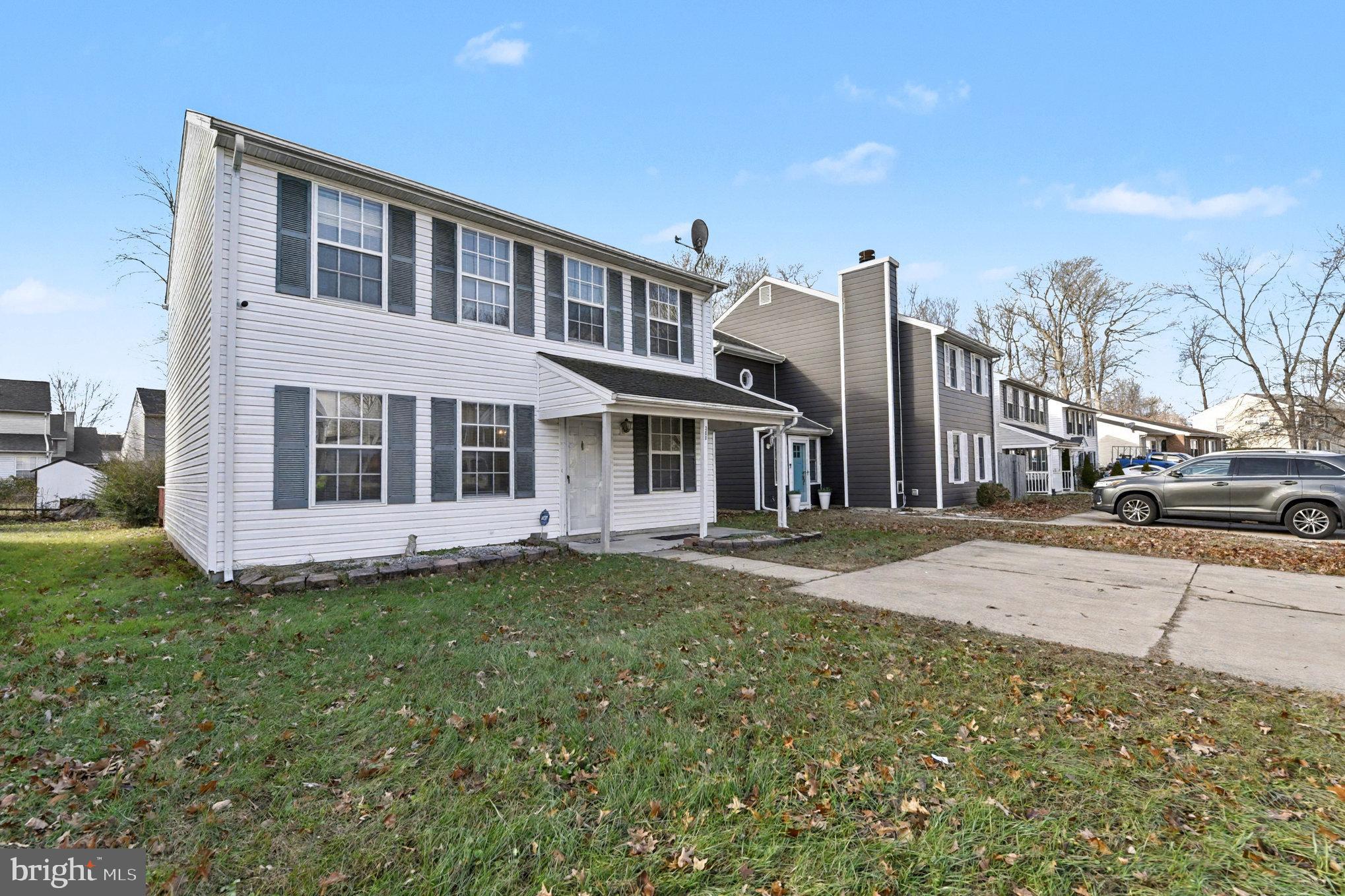 308 Laburnum Road Edgewood, MD 21040 - Photo 3 of 28 a front view of a house with a garden