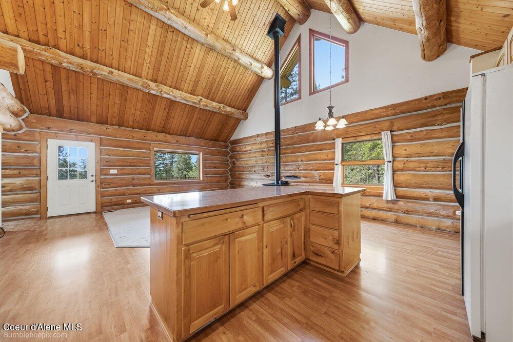 159 Cabin Ridge Road Spirit Lake, ID 83869 - Photo 10 of 41 Kitchen