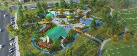 a bird view of water