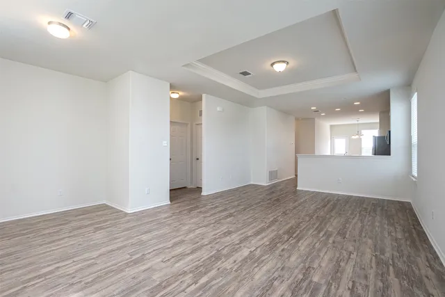 a view of a lake with a ocean view