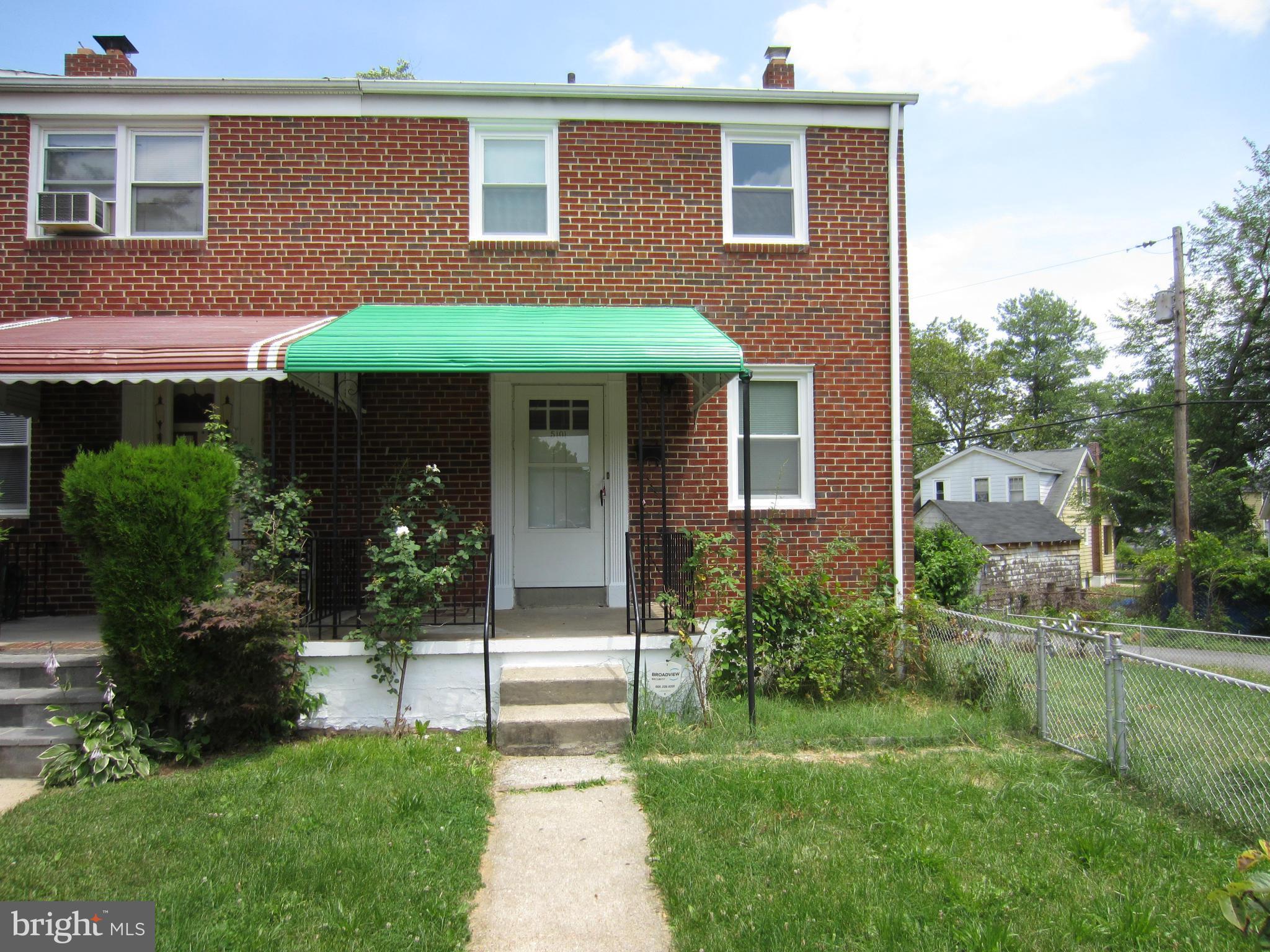 5101 Pall Mall Road Baltimore, MD 21215 - Photo 1 of 30 Exterior (Front)