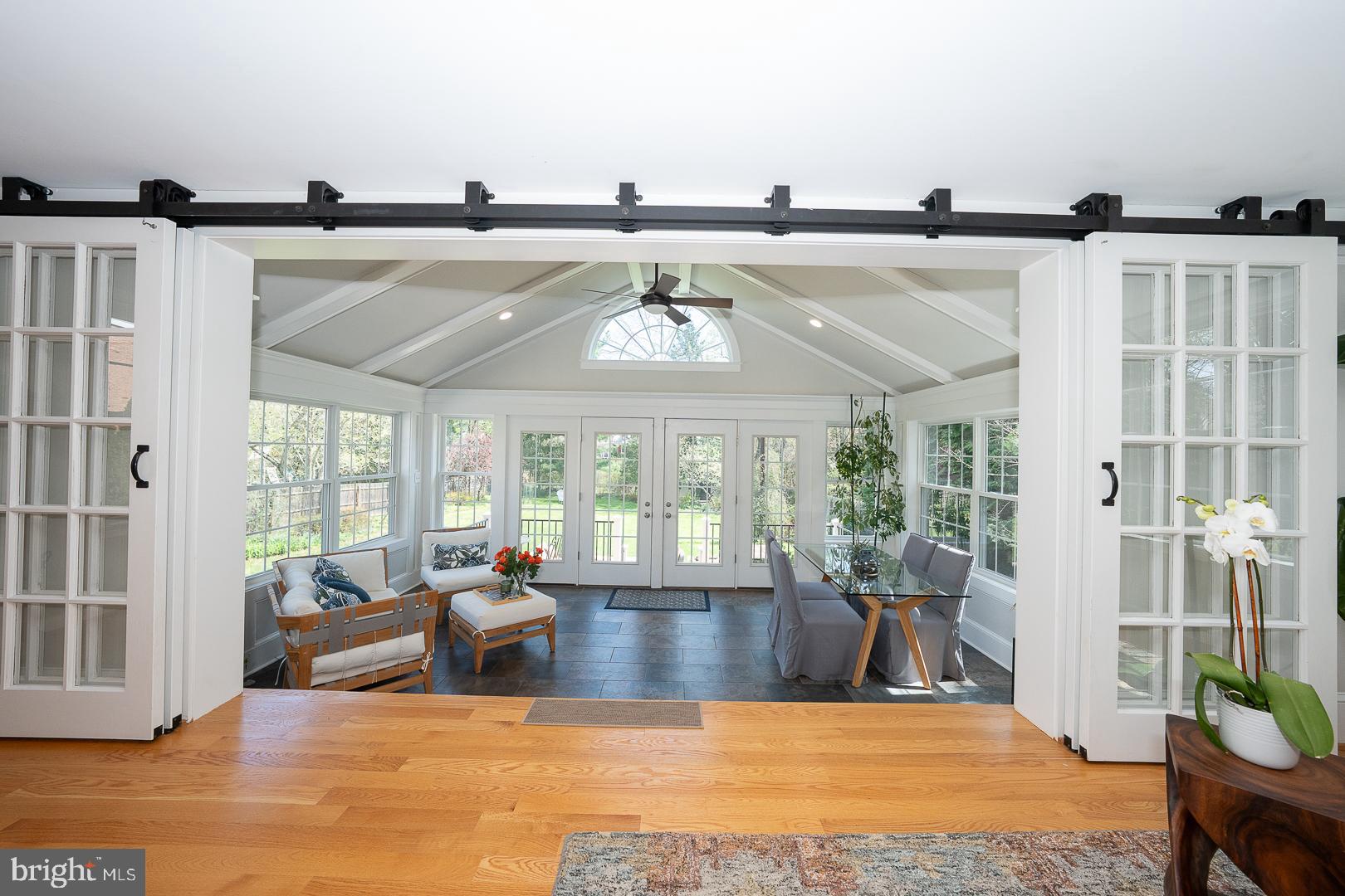 421 Wister Road Wynnewood, PA 19096 - Photo 19 of 53 a view of a living room and dining room