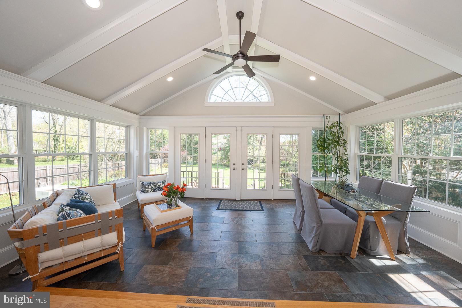 421 Wister Road Wynnewood, PA 19096 - Photo 20 of 53 a living room with furniture and large windows