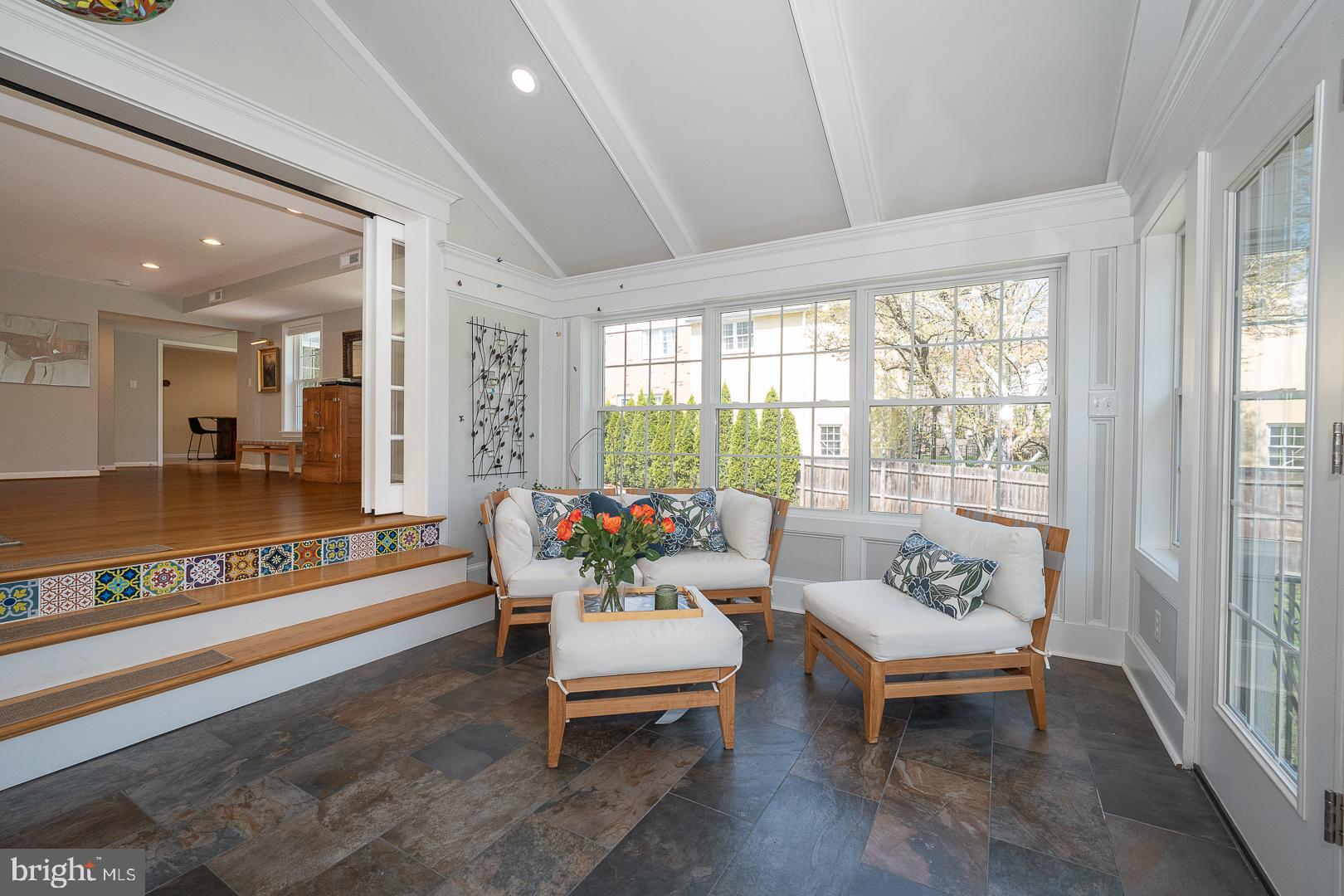 421 Wister Road Wynnewood, PA 19096 - Photo 21 of 53 a reading room with furniture and a large window