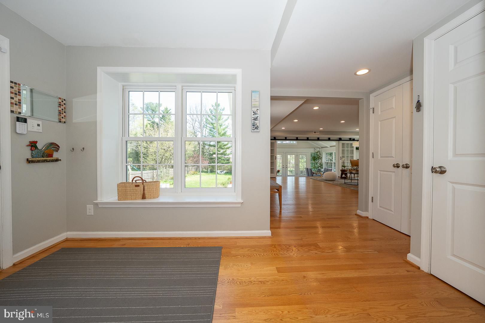 421 Wister Road Wynnewood, PA 19096 - Photo 22 of 53 a view of empty room with wooden floor and fan