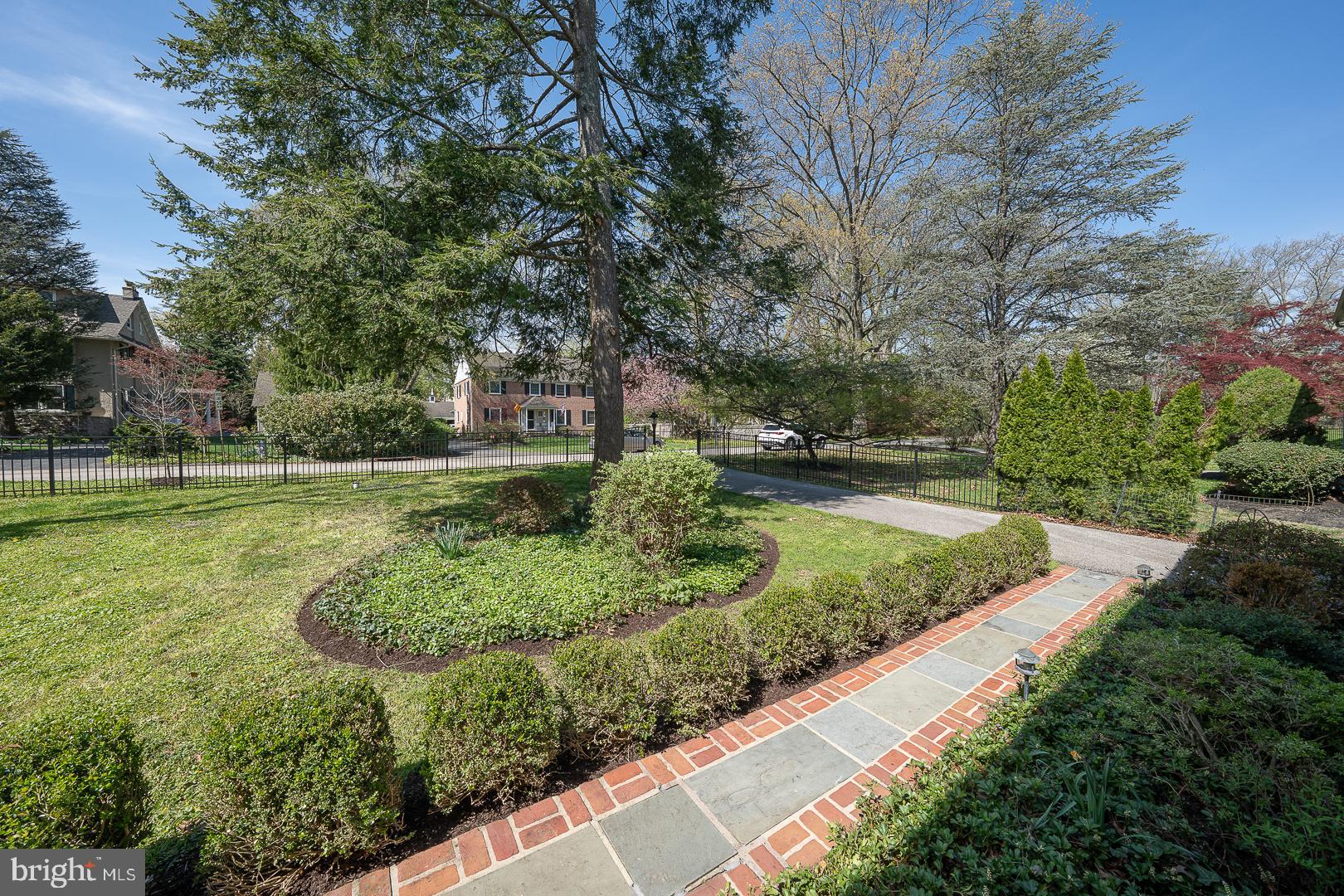 421 Wister Road Wynnewood, PA 19096 - Photo 3 of 53 a view of a park with large trees