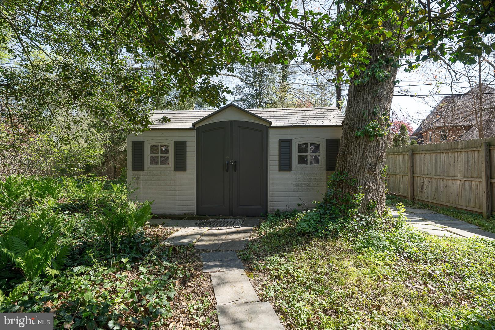 421 Wister Road Wynnewood, PA 19096 - Photo 48 of 53 a front view of house with yard