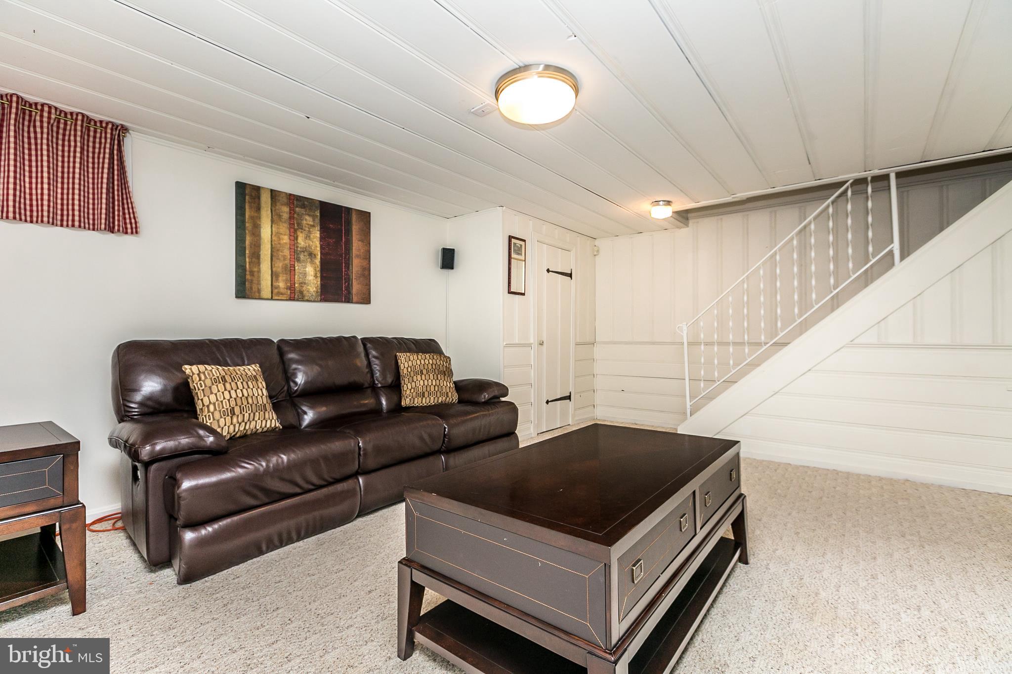 106 Overbrook Road Baltimore, MD 21212 - Photo 28 of 36 Finished Lower Level/Family Room