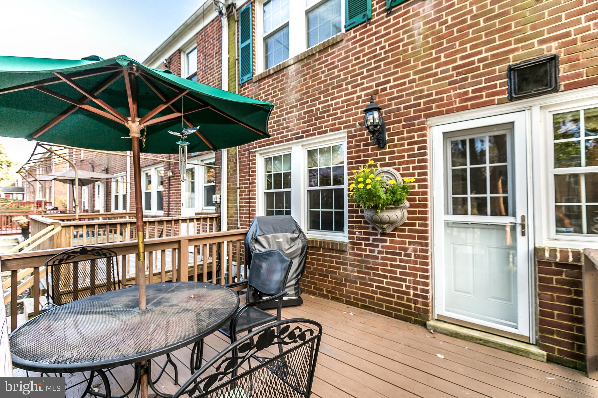 106 Overbrook Road Baltimore, MD 21212 - Photo 35 of 36 Another view - deck
