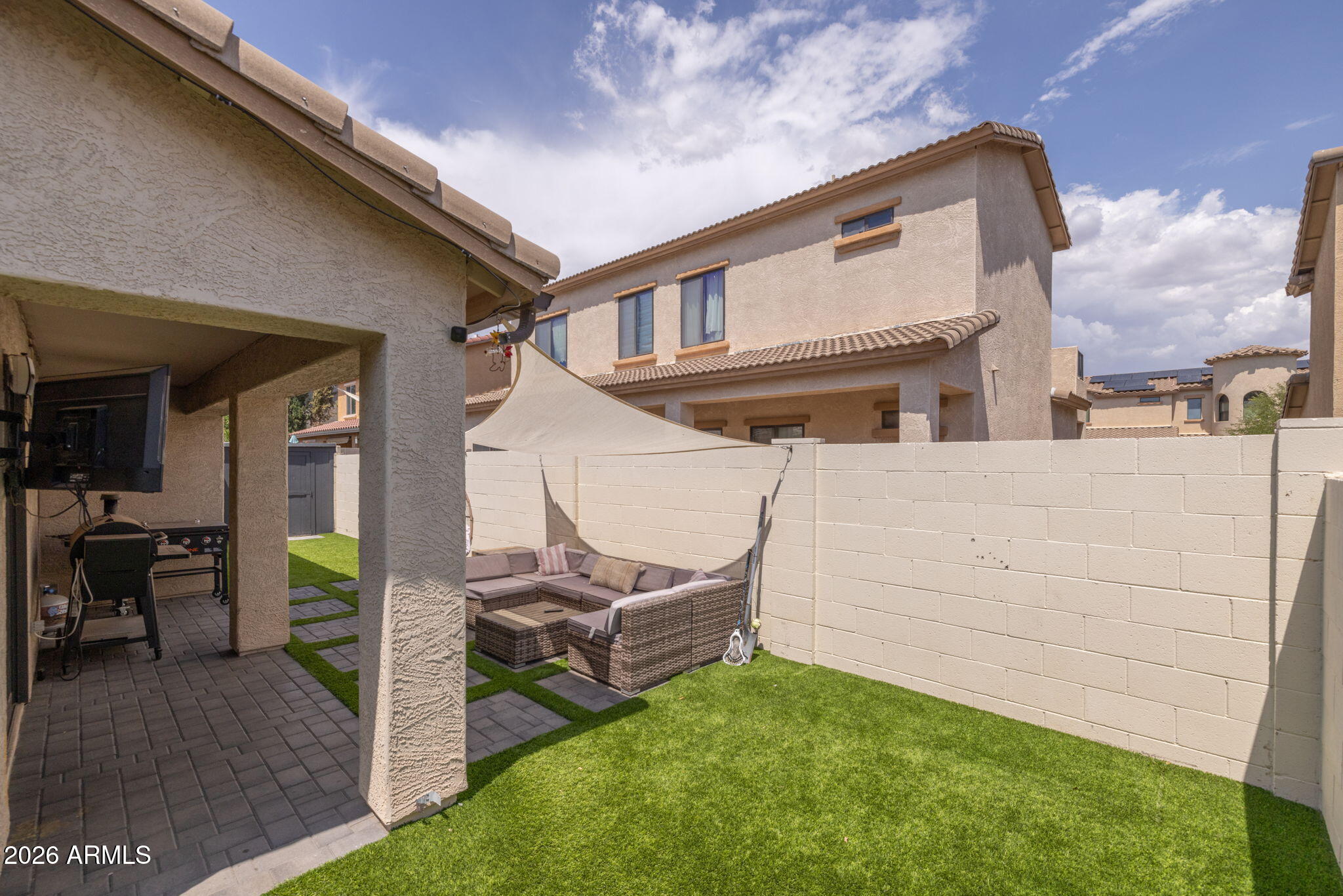 2681 South Powell Road Apache Junction, AZ 85119 - Photo 27 of 40 Backyard