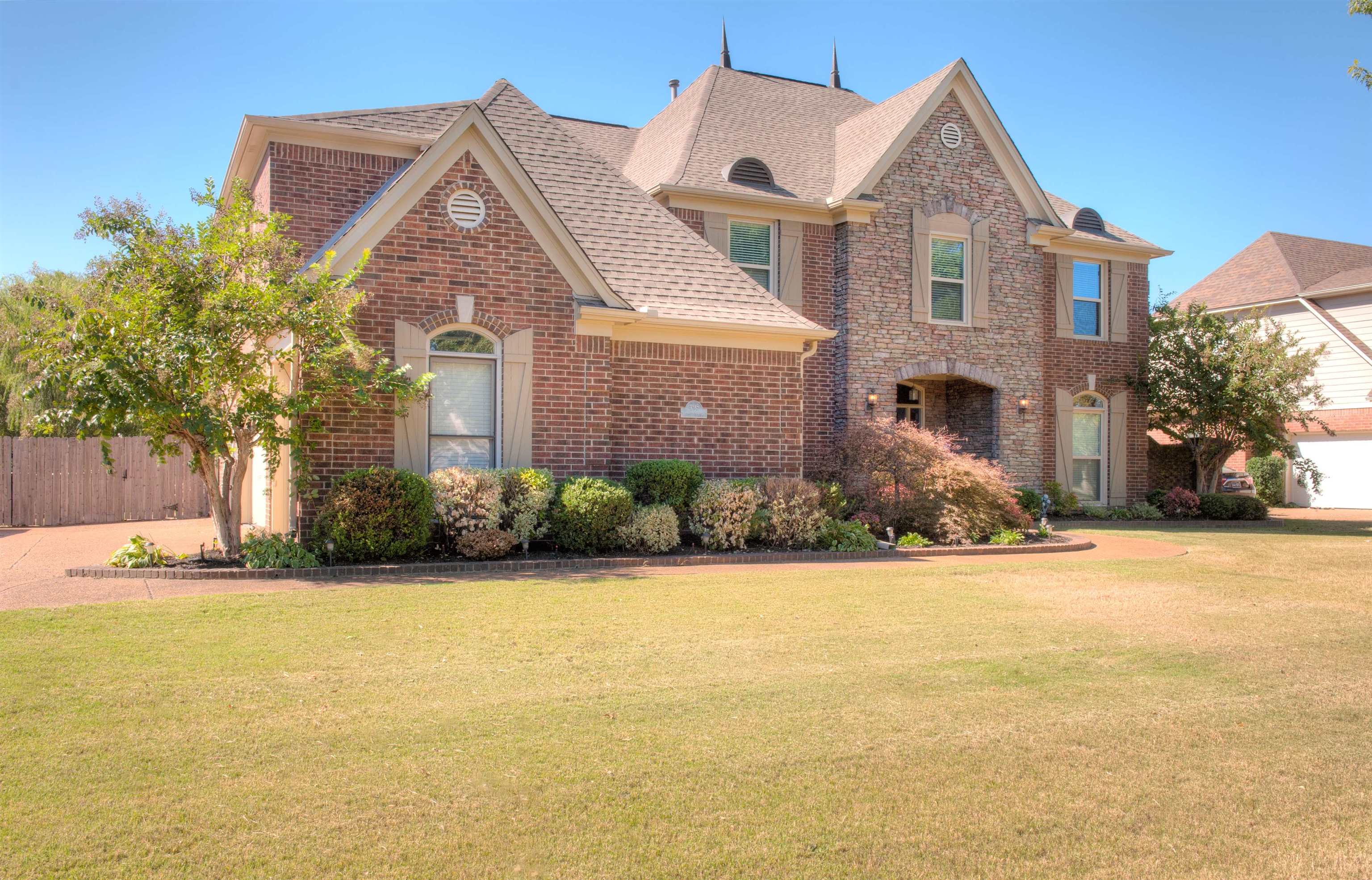 495 Tribal Woods Road Collierville, TN 38017 - Photo 1 of 22 Super rare Gunite Poool with awesome home included! 5 BR with TWO BEDROOMS DOWN! Super Spacious Rooms and Storage! Roll out of bed and walk to Sycamore Elementary or the new Collierville High School!