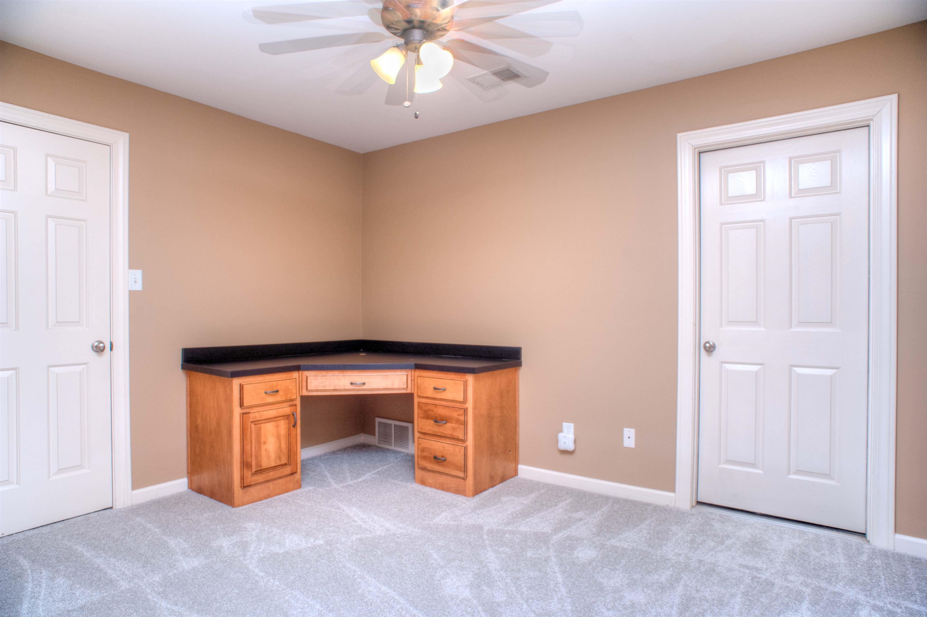 495 Tribal Woods Road Collierville, TN 38017 - Photo 18 of 22 5th Bedroom with Walk-In Closet or could be Office with Built-In Desk