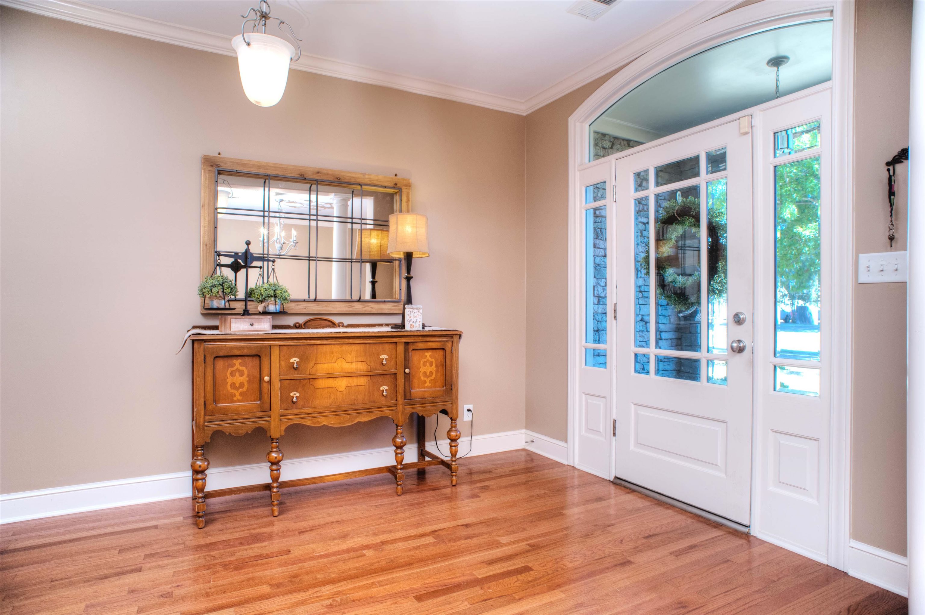 495 Tribal Woods Road Collierville, TN 38017 - Photo 2 of 22 Light and Bright Entry with Gorgeous Hardwood
