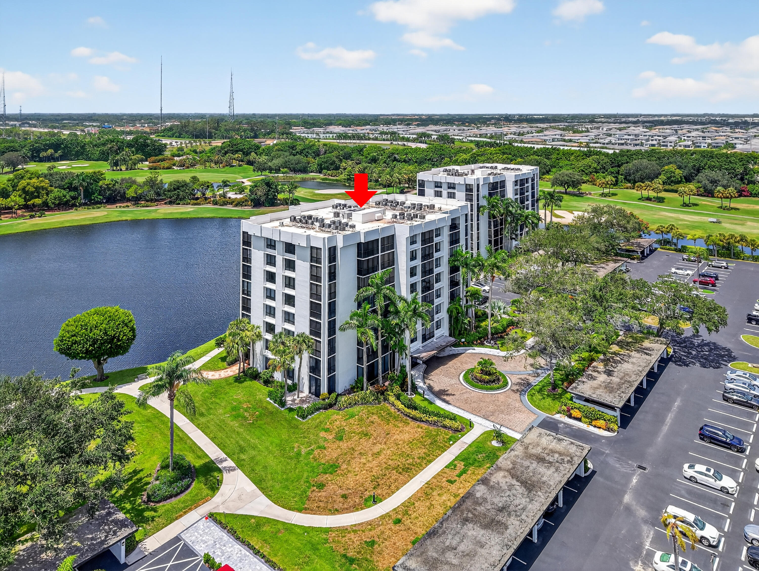 7786 Lakeside Boulevard, Unit 642 Boca Raton, FL 33434 - Photo 44 of 88 DJI_20250725123819_0272_D