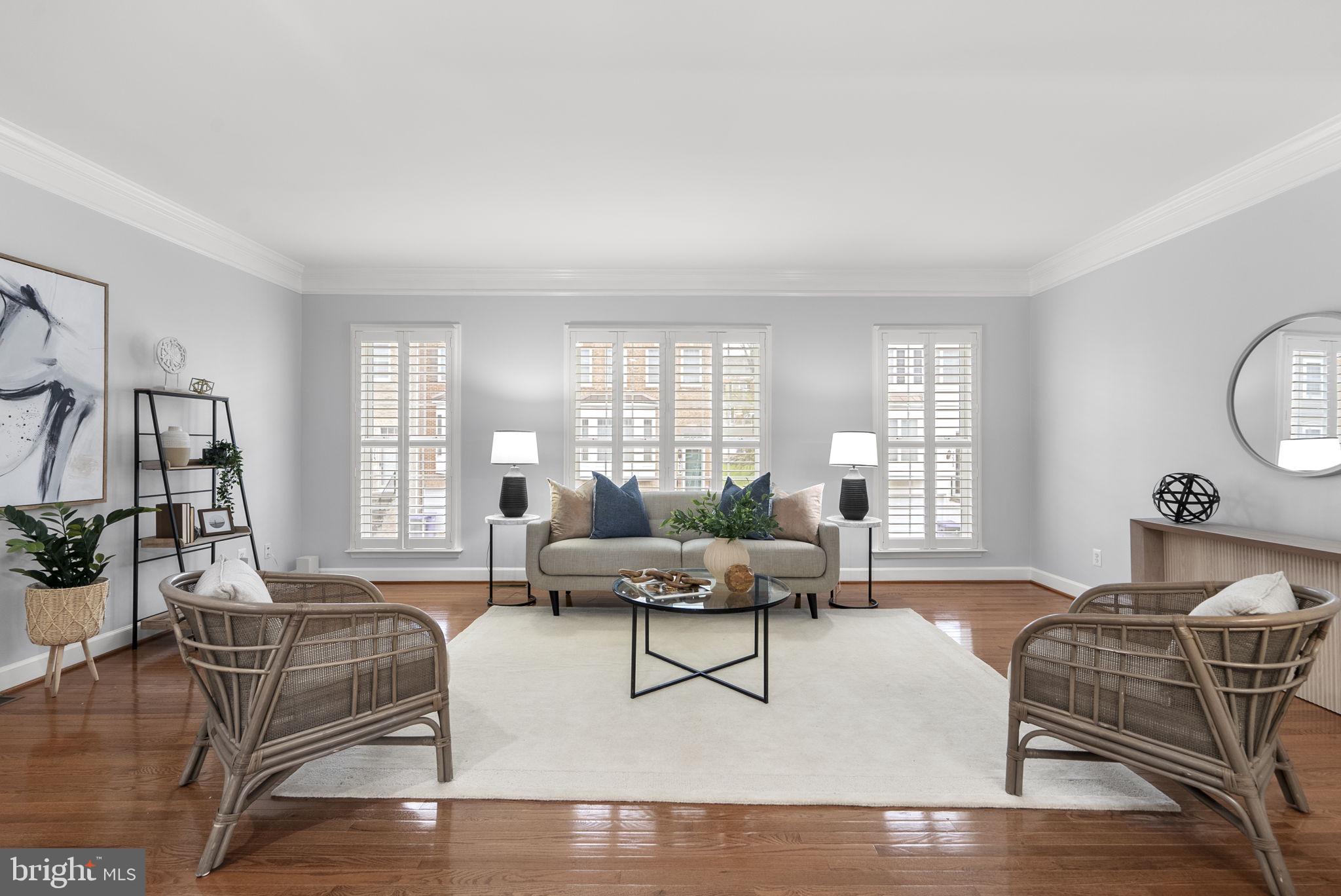 3222 Theodore R Hagans Drive Northeast Washington, DC 20018 - Photo 16 of 45 Bright and inviting living space.