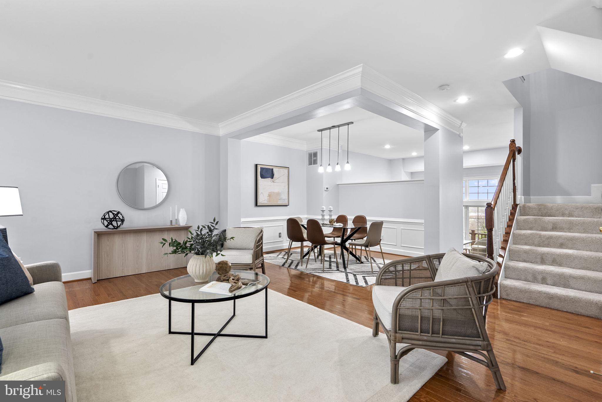 3222 Theodore R Hagans Drive Northeast Washington, DC 20018 - Photo 17 of 45 Modern elegance in a bright space.