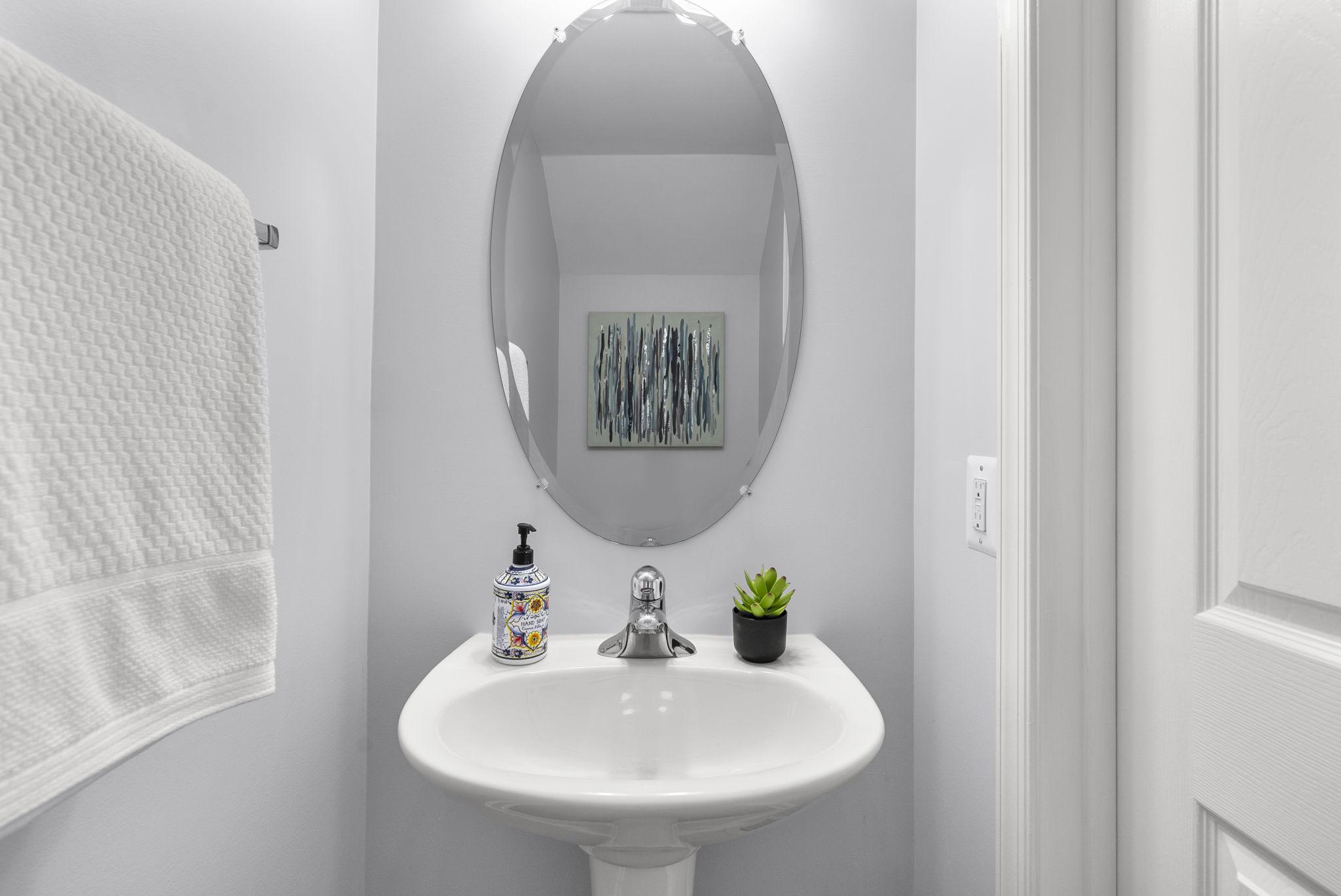 3222 Theodore R Hagans Drive Northeast Washington, DC 20018 - Photo 20 of 45 Powder room