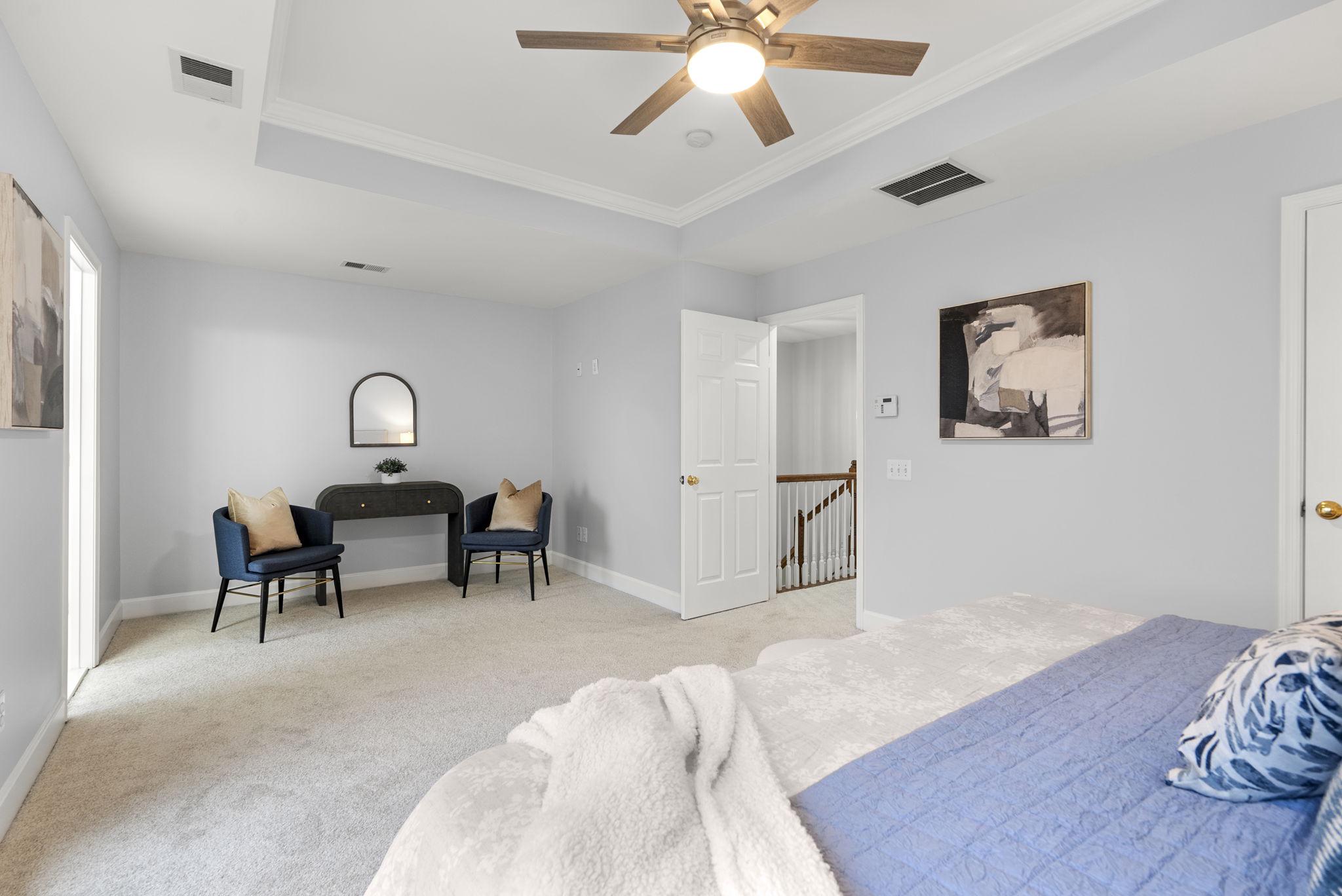 3222 Theodore R Hagans Drive Northeast Washington, DC 20018 - Photo 25 of 45 Primary bedroom w/sitting area.