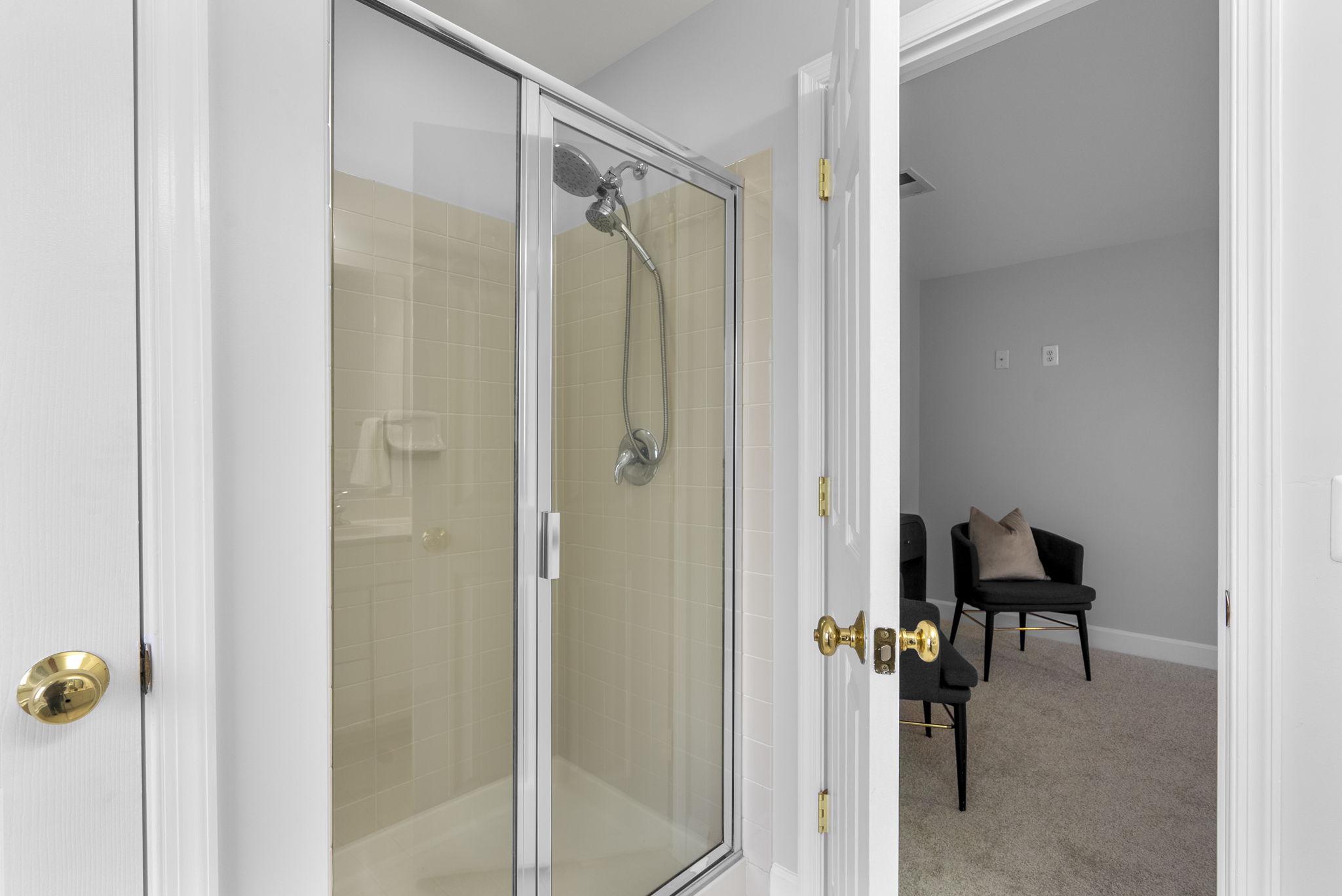3222 Theodore R Hagans Drive Northeast Washington, DC 20018 - Photo 28 of 45 Walk-in shower