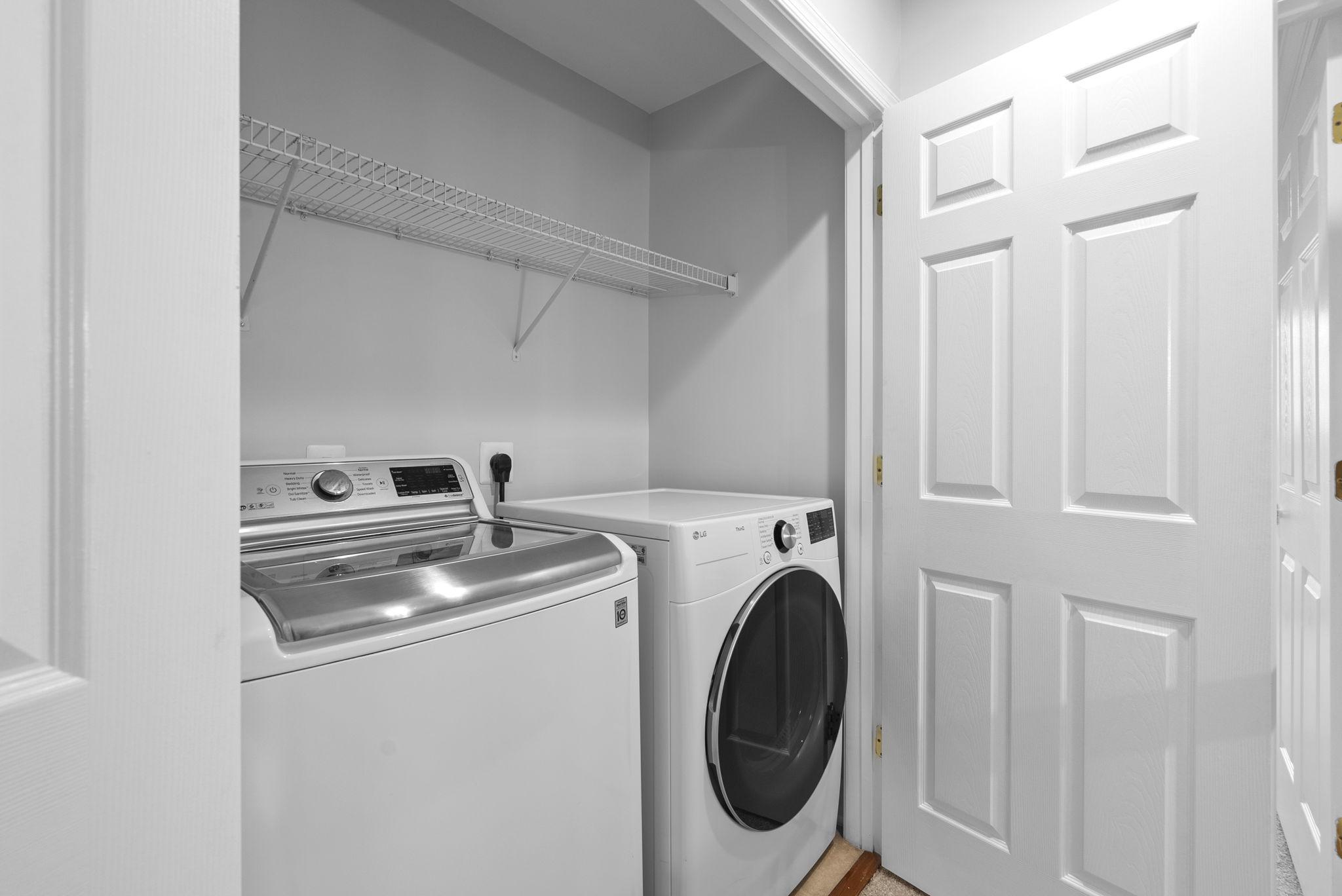 3222 Theodore R Hagans Drive Northeast Washington, DC 20018 - Photo 35 of 45 Laundry - bedroom level