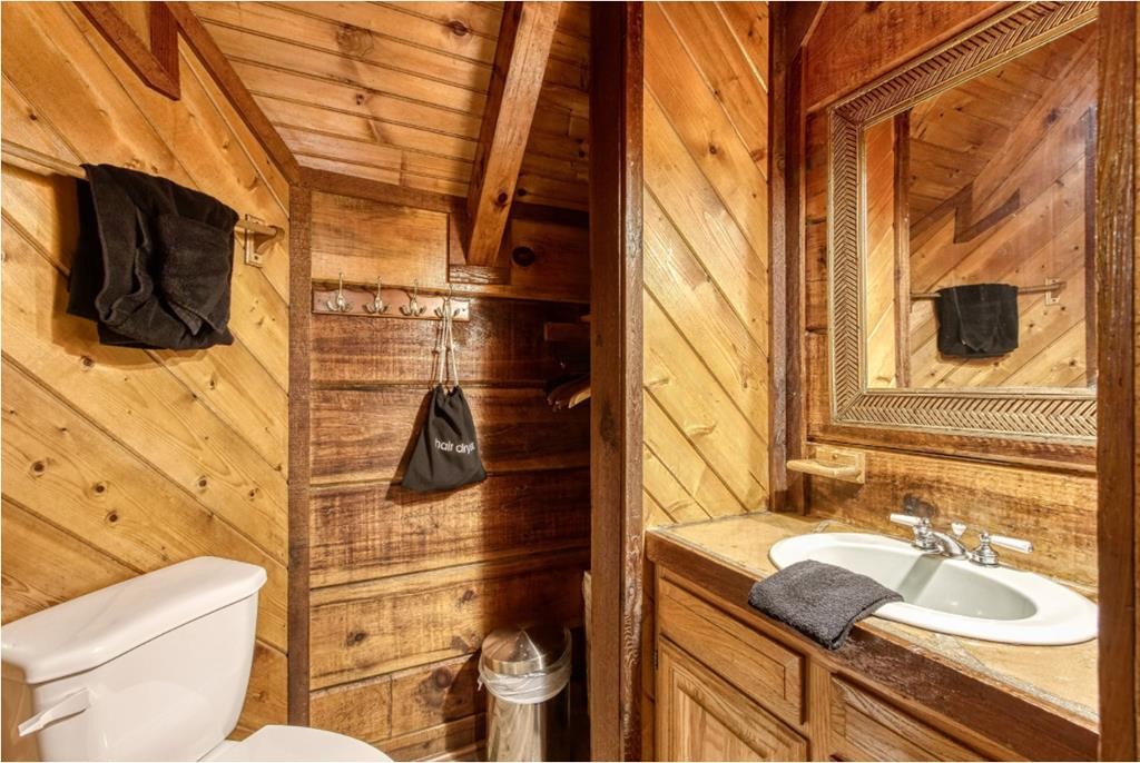 4105 Honeysuckle Ridge Way Sevierville, TN 37876 - Photo 10 of 19 a bathroom with a sink toilet and shower