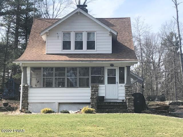 119 Spring Road Hawley, PA 18428 - Photo 2 of 31 Front of the Home