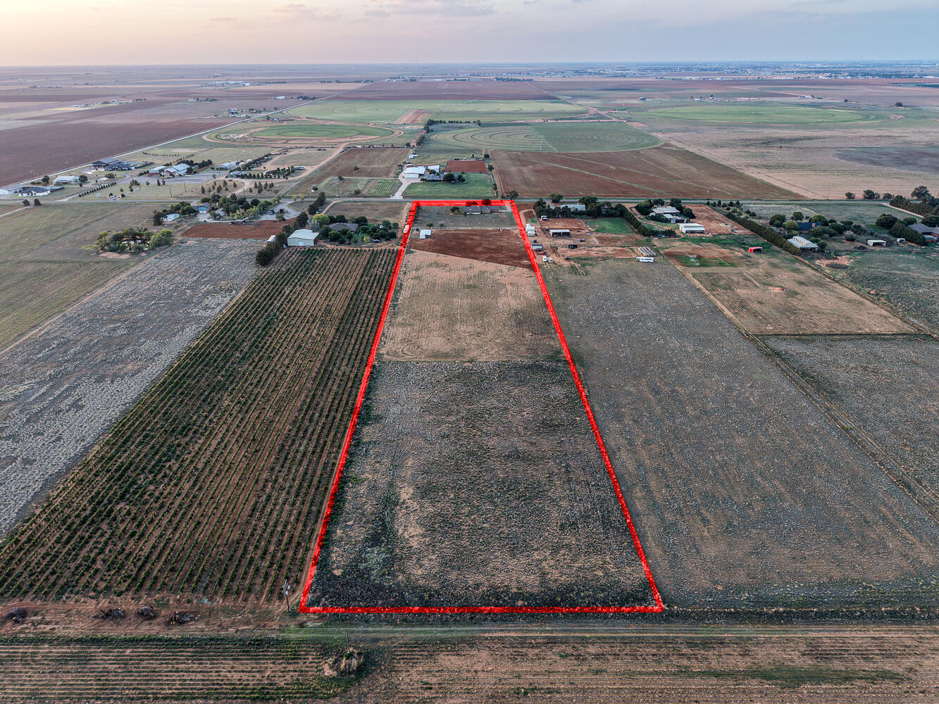 10025 Woodrow Road Ropesville, TX 79358 - Photo 77 of 78 Approximate Outline of Land
