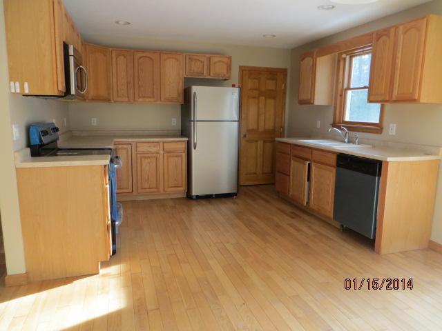 502 River Road Lebanon, ME 04027 - Photo 2 of 13 Kitchen. Freshly painted, new...