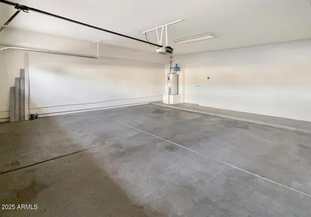 a view of a white building